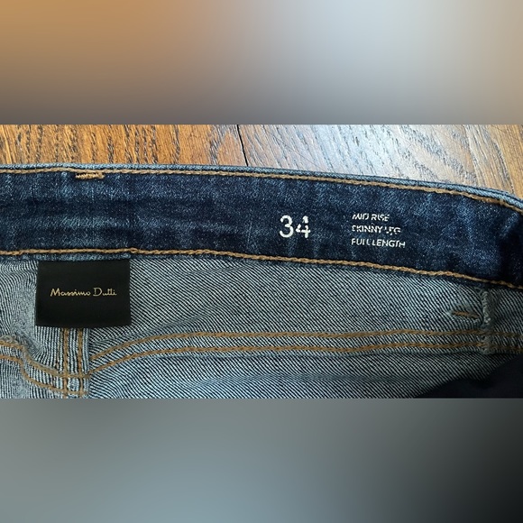 Massimo Dutti Blue Jeans - Picture 4 of 5